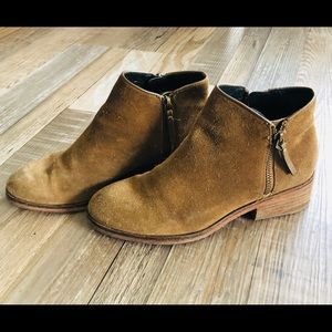 Cole Haan Leather Boots